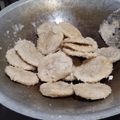 Cooksnap dari Indah Nadira untuk resep Getas/kemplang lembut dari tepung ketan