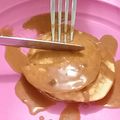 El cooksnap de Ani Adr cuando hizo Hot Cakes con salsa de Dulce de leche.