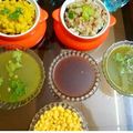 Sudha Agrawal's cooksnap of when they made Pani Puri.