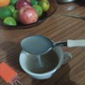 El cooksnap de Nathalia Franco cuando hizo Brillo para tartas o frutas.