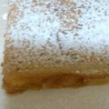 El cooksnap de Norbe cuando hizo Torta de manzanas.