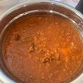 El cooksnap de Marieta cuando hizo Salsa boloñesa en Thermomix.