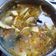 El cooksnap de Claudia Monrroy cuando hizo Sopa de choritos y verduras.