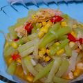 Cooksnap dari Novi Ardani untuk resep Tumis labu siam tahu