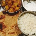 Madhu bhati का कुकस्नैप जब उन्होंने टिंडे की मसालेदार सब्जी (tinde ki masaledar sabzi recipe in Hindi) बनाया था।