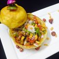 Areeba Muhammed's cooksnap of when they made Katori chat.