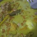 Cooksnap dari D Ratna Fitriana Sari untuk resep Opor ayam tahu / tahu kuah santan kuning