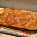 El cooksnap de Daniel Gilrip cuando hizo Tarta tatín de manzana en sartén.