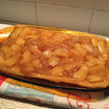 El cooksnap de Daniel Gilrip cuando hizo Tarta tatín de manzana en sartén.