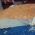 El cooksnap de Maribel Aspuru cuando hizo Bizcochuelo de harina común 000 con chips de chocolate.