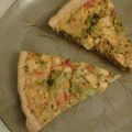 El cooksnap de Verónica Maisonnave cuando hizo Tarta de pollo y zapallitos "en dieta".