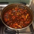 El cooksnap de luis ricardo gonzalez cuando hizo Cerdo Agridulce estilo Chino.