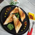 Pratima Pradeep का कुकस्नैप जब उन्होंने दही तड़का सैंडविच(dahi tadka sandwitch recipe in Hindi) बनाया था।