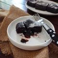 Cooksnap dari avec_bian untuk resep Lava Cake tepung beras (gluten free, kukus)