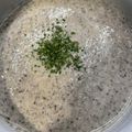 Anita Kis Cooksnap-ja, amikor elkészítette a(z) Gombakrémleves receptet.
