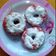 Cooksnap dari Choirun Nisa untuk resep Resep Donat buah Naga merah menul dan empukk