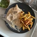 szancsu24 Cooksnap-ja, amikor elkészítette a(z) Hagymás-tejfölös sertéscomb receptet.