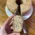 El cooksnap de Luna Amaro cuando hizo Pan integral fácil, sin horno, sin aceite.