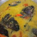 Cooksnap dari Intan Miswantari untuk resep Gulai pedas ikan mujahir