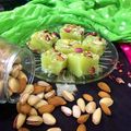 Kinjalkeyurshah's cooksnap of when they made કરાચી હલવો (Karanchi Halwo Recipe In Gujarati).