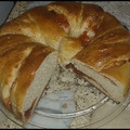 El cooksnap de メイコ cuando hizo ROSCA DE MEMBRILLO Y COCO ❤️.
