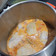 El cooksnap de Aranxa Arriaza cuando hizo Pollo arvejado.