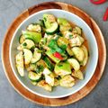Cooksnap Jeehan Kitchen semasa beliau membuat 👩‍🍳Salad Guava Timun 🥒.