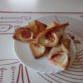 il CookFra quando ha preparato Cannoli di pancarré alla pizzaiola, cotti al forno