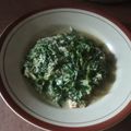 Cooksnap dari dewi yuniati untuk resep Bobor Kelapa Parut Daun Krema