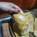 El cooksnap de Ana Claudia Acosta cuando hizo Empanadas caseras fáciles.