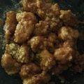 El cooksnap de Cristina cuando hizo Ñoquis de zapallo con crema de albahaca y ajo.