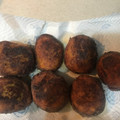 El cooksnap de Blanca Piña cuando hizo Plátanos fritos rellenos de queso crema.