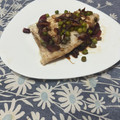 El cooksnap de Eduardo Agudo Alba cuando hizo Dorada con soja y jengibre.