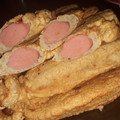 El cooksnap de Edit Ester Escobar cuando hizo Salchichas envueltas en masa souffle.