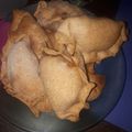 El cooksnap de Lourdes cuando hizo Masa para empanadas de harina integral 😃.