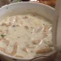 Meerab Rais's cooksnap of when they made Dahi pulki.