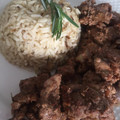 El cooksnap de nachoro cuando hizo Hígados de pollo al Pedro Jimenez.