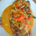 Cooksnap dari 🍜My Kitchen🍜 untuk resep Gulai kakap kemangi pedas