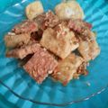 Cooksnap dari Dandelion untuk resep Tahu Cabai Garam
