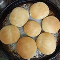 El cooksnap de Carolina cuando hizo Pan brioche.