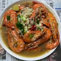 Huang Linda 的 啤酒蝦 cooksnap