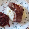 Juci Cooksnap-ja, amikor elkészítette a(z) Hízott kacsamáj szeletben sütve receptet.