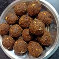 Madhura Sathish's cooksnap of when they made வாழைப்பூ வடை.