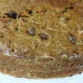 El cooksnap de Ale Altamirano cuando hizo Bizcocho de Zanahoria (Carrot cake).