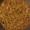 El cooksnap de alejandro mora perdigon cuando hizo Fideuá de marisco.
