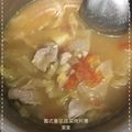 棠棠 的 義式蕃茄蔬菜湯 cooksnap