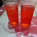 Sadaf Nouman's cooksnap of when they made RoohAfza Lemon Drink.