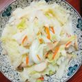 庭秀 的 【共食團】高麗菜炒杏鮑菇 cooksnap