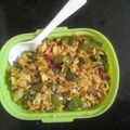 Reena Verbey's cooksnap of when they made Mix veg biryani.