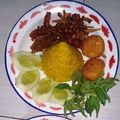Cooksnap dari Ranselney untuk resep Nasi Kuning Super Pulen Tidak Cepat Basi